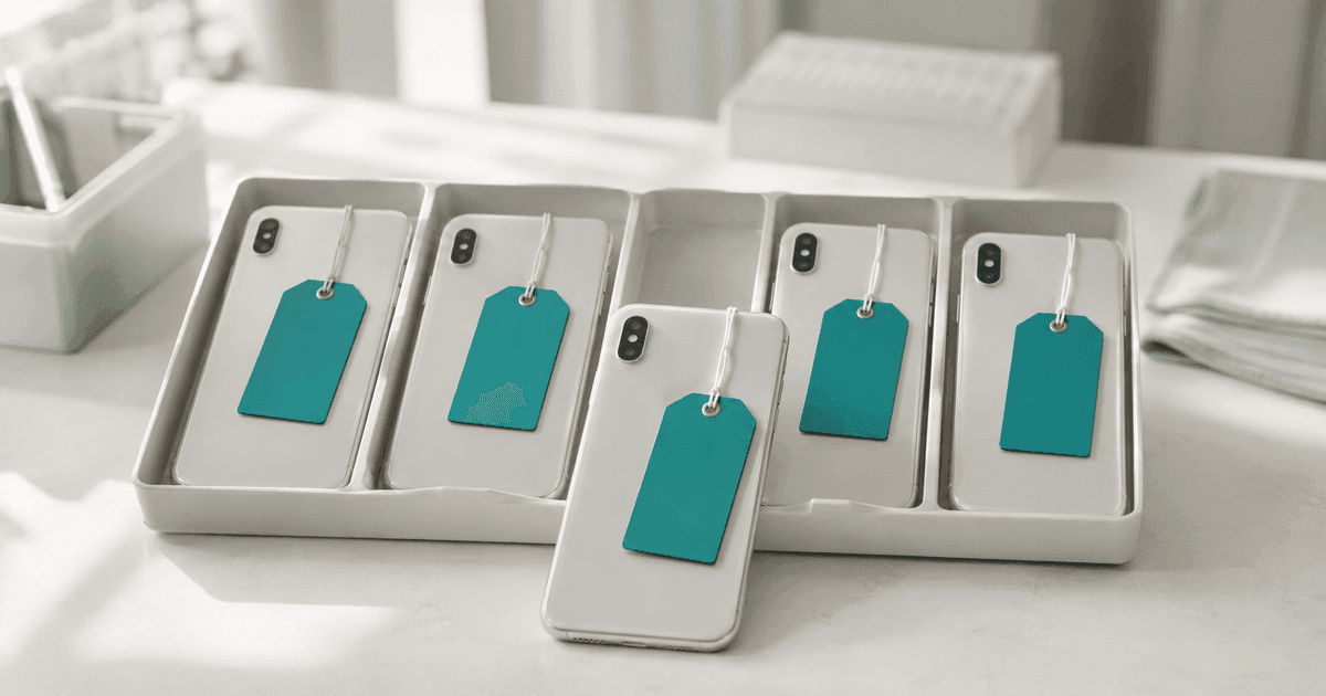 Why stock by IMEI or serial beats a quantity count