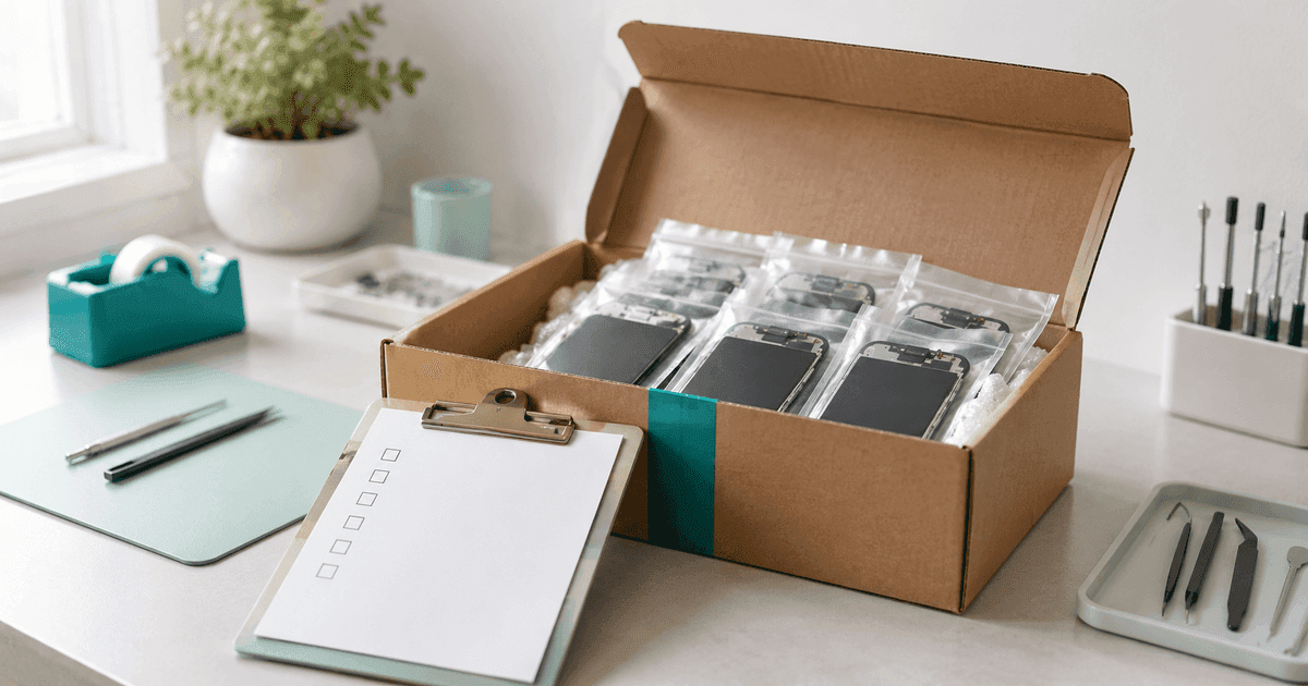 How to start a phone repair business in the UK